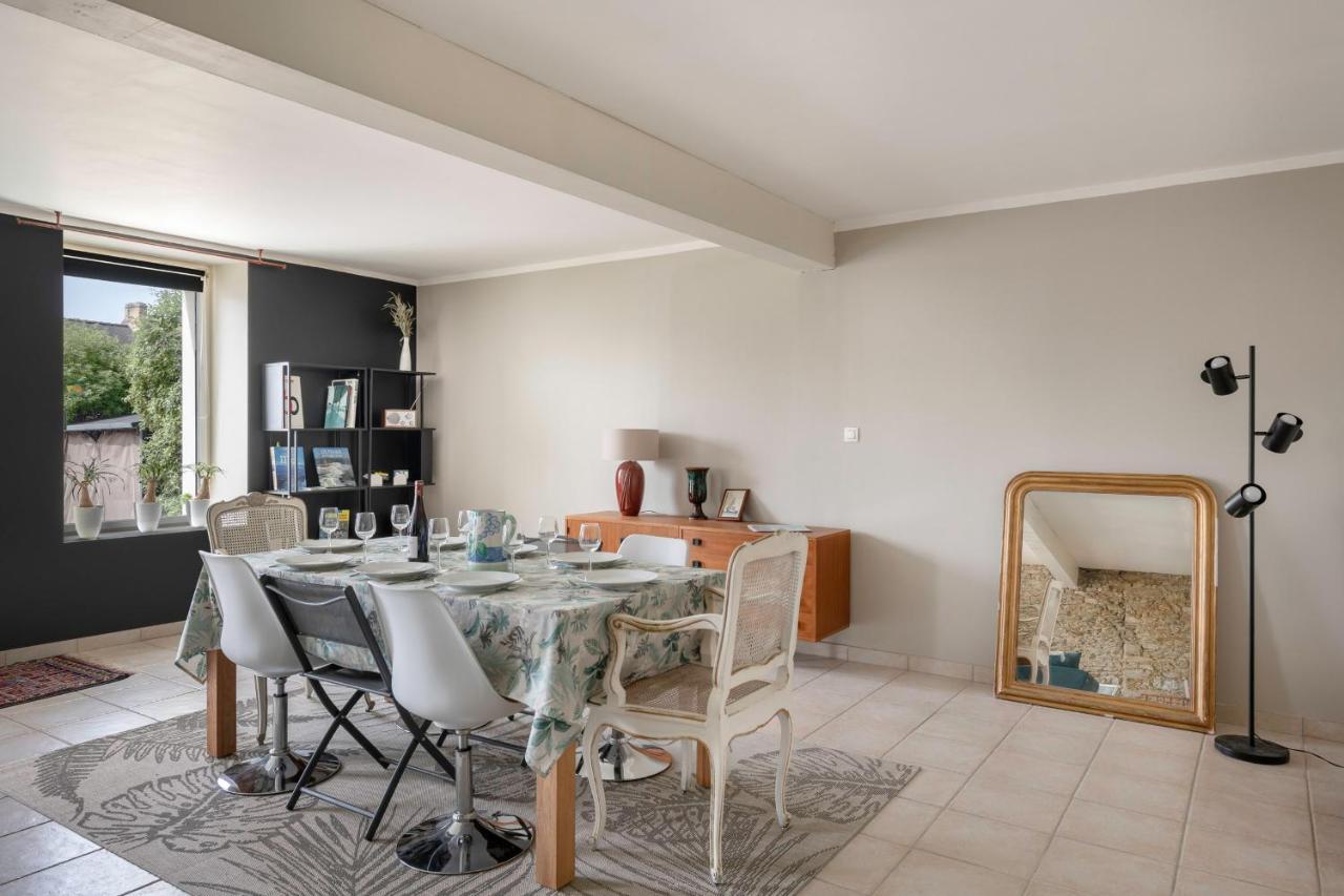 סרזו Charmante Maison Proche De L'Ocean Pour 8 Personnes מראה חיצוני תמונה