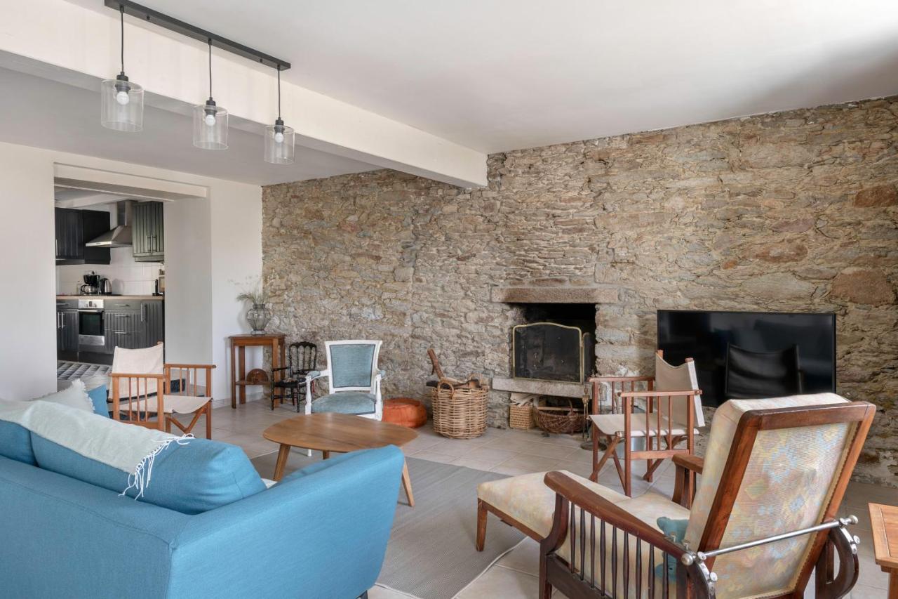 סרזו Charmante Maison Proche De L'Ocean Pour 8 Personnes מראה חיצוני תמונה