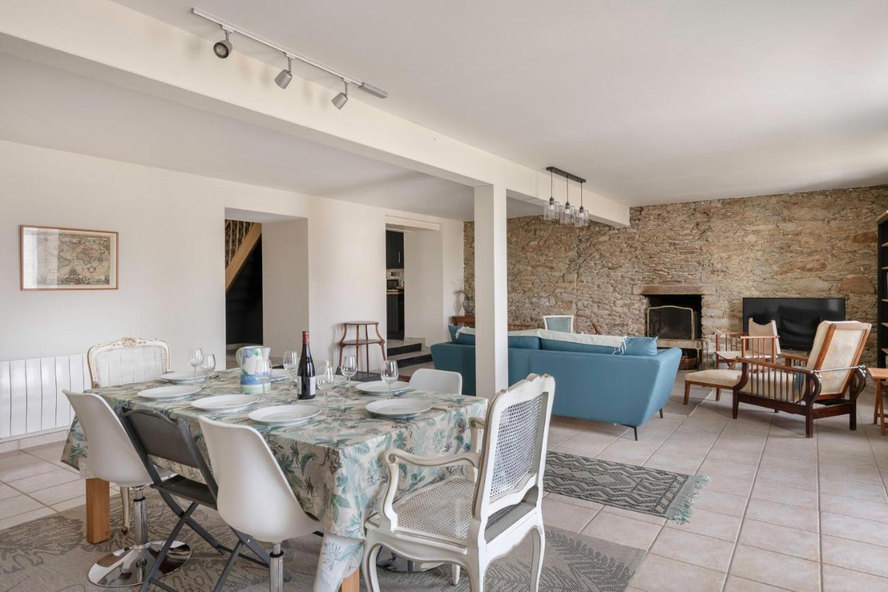 סרזו Charmante Maison Proche De L'Ocean Pour 8 Personnes מראה חיצוני תמונה