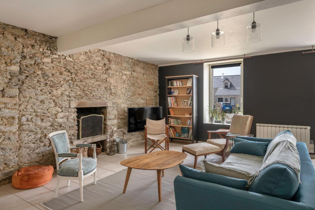 סרזו Charmante Maison Proche De L'Ocean Pour 8 Personnes מראה חיצוני תמונה