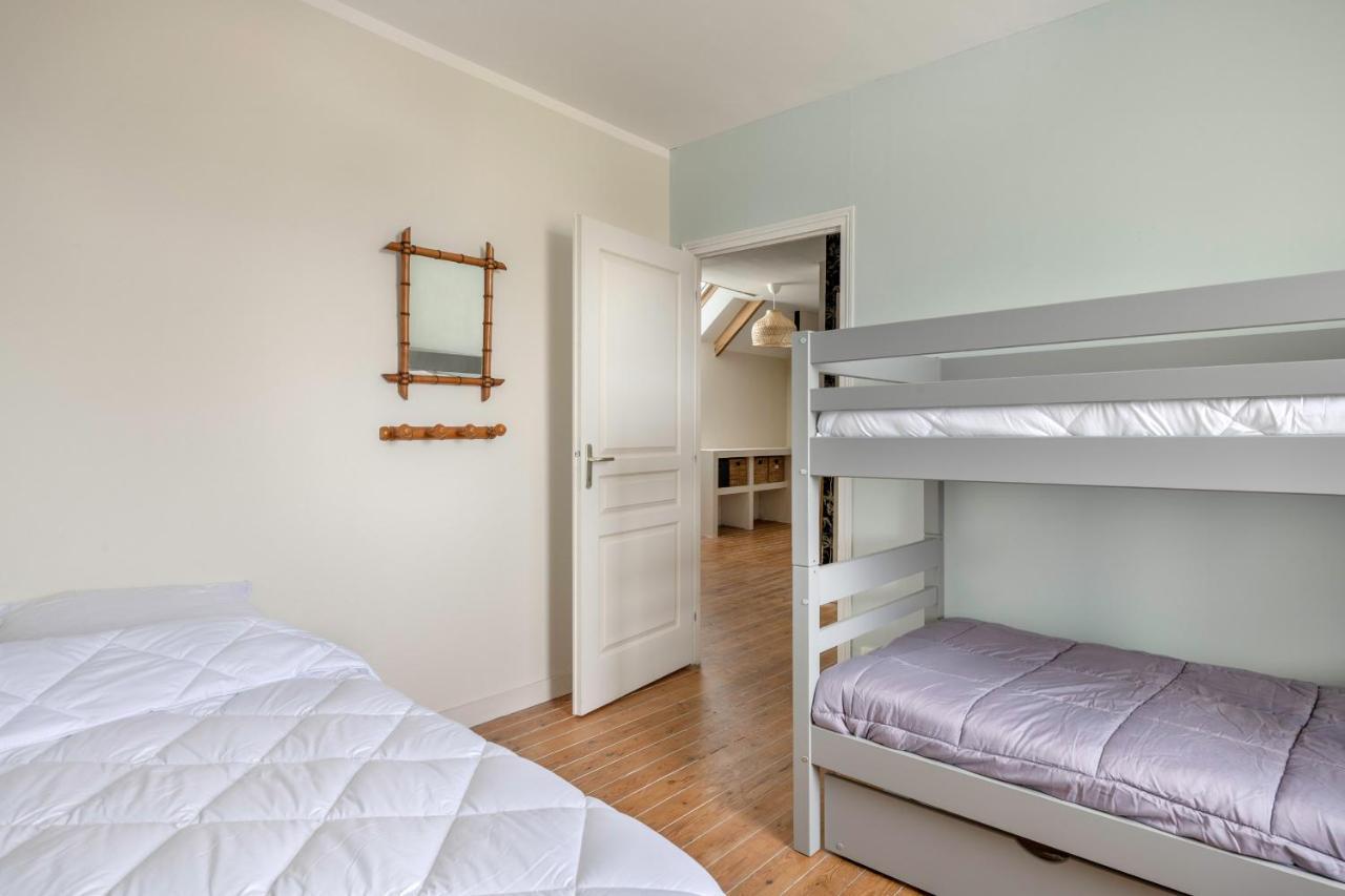 סרזו Charmante Maison Proche De L'Ocean Pour 8 Personnes מראה חיצוני תמונה