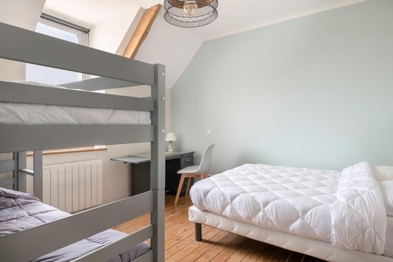 סרזו Charmante Maison Proche De L'Ocean Pour 8 Personnes מראה חיצוני תמונה